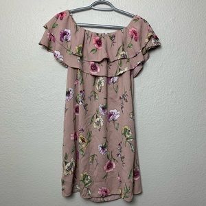 Altar’d state off shoulder dress